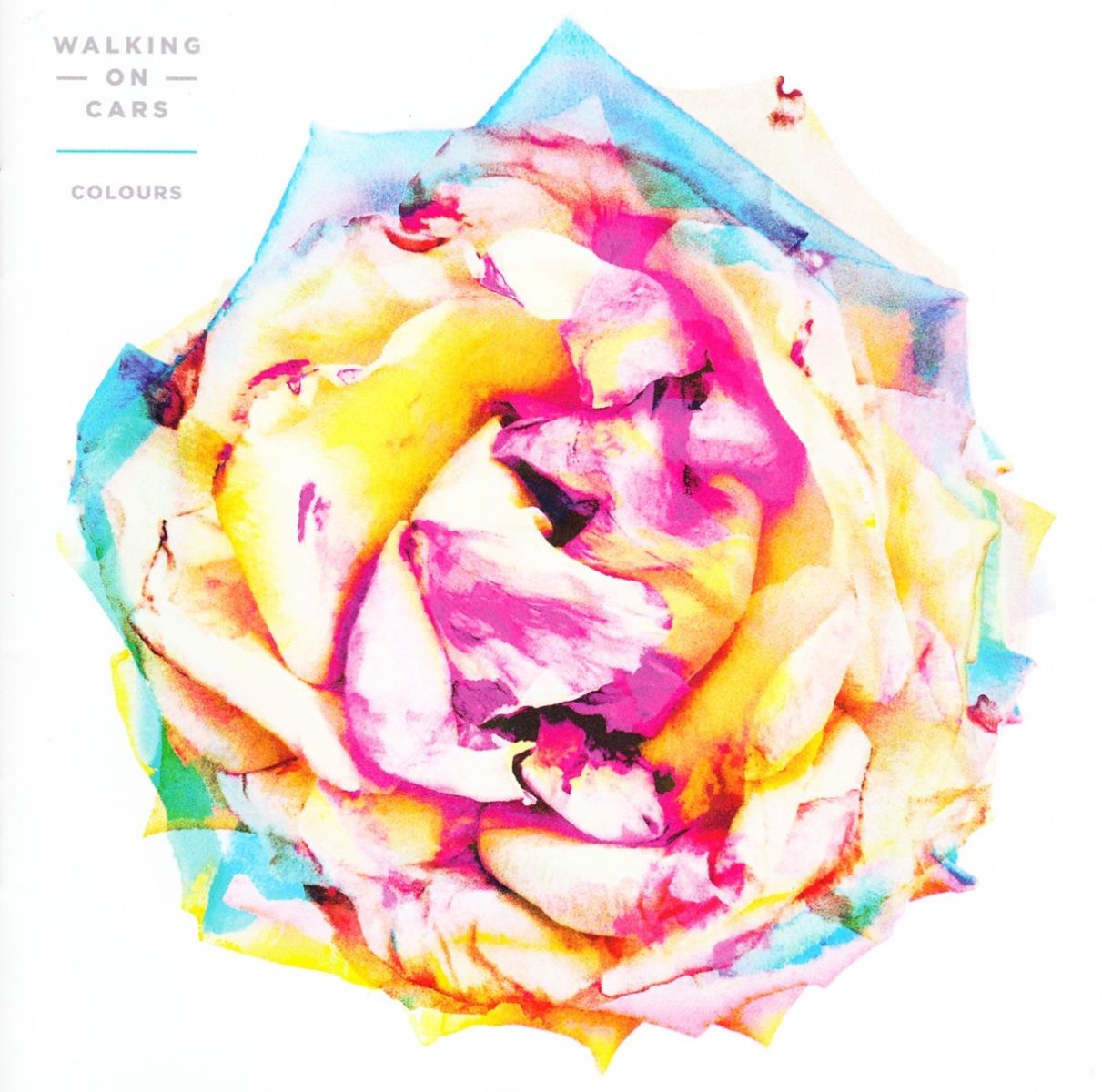Walking On Cars - Colours