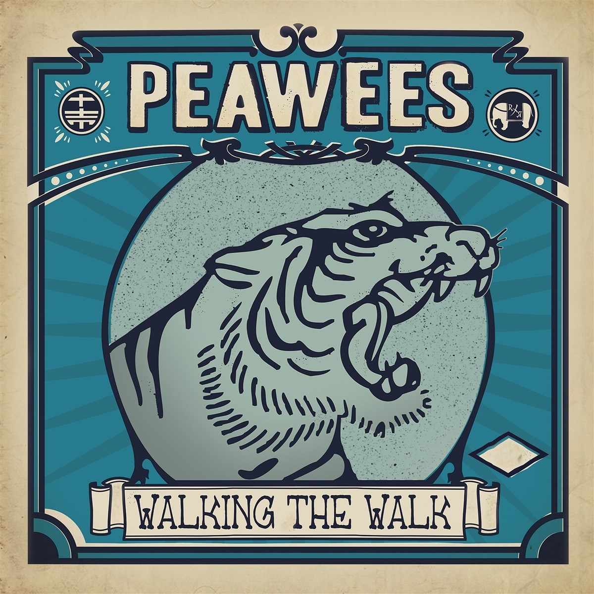 The Peawees - Walking The Walk