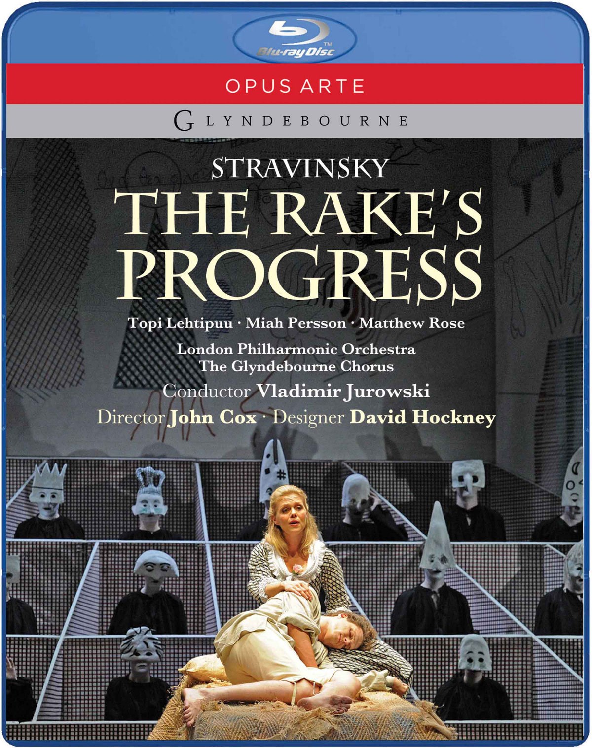 Afbeelding van Glyndebourne Chorus, London Philharmonic Orchestra, Vladimir Jurowski - Stravinsky: The Rake's Progress
