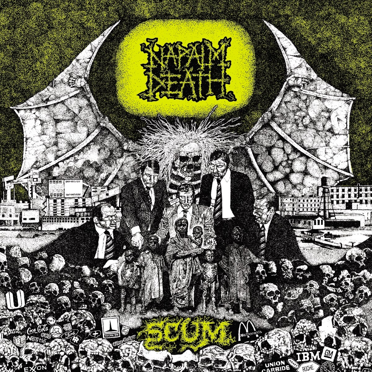 Afbeelding van Napalm Death - Scum
