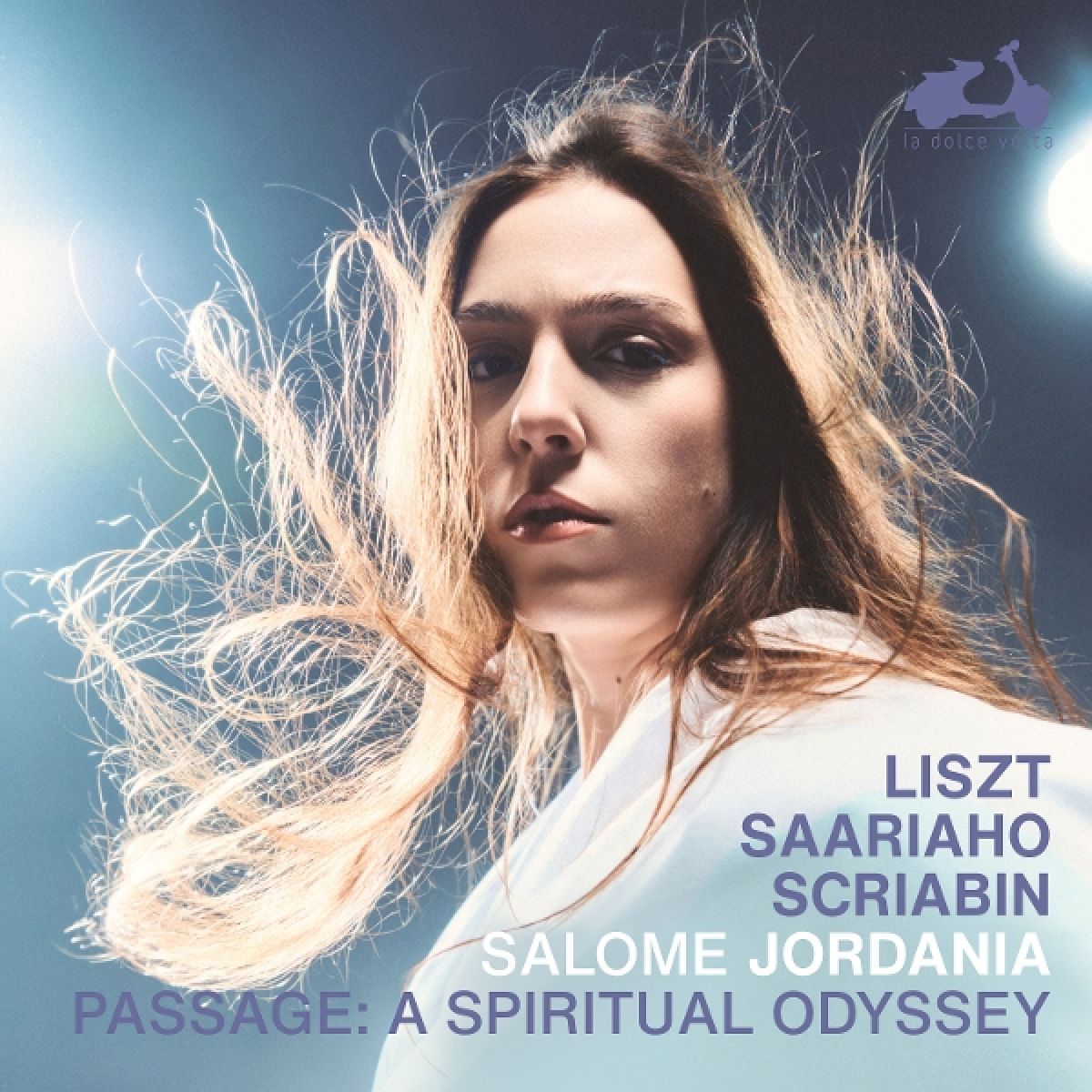 Afbeelding van Salome Jordania - Passage. A Spiritual Odyssey