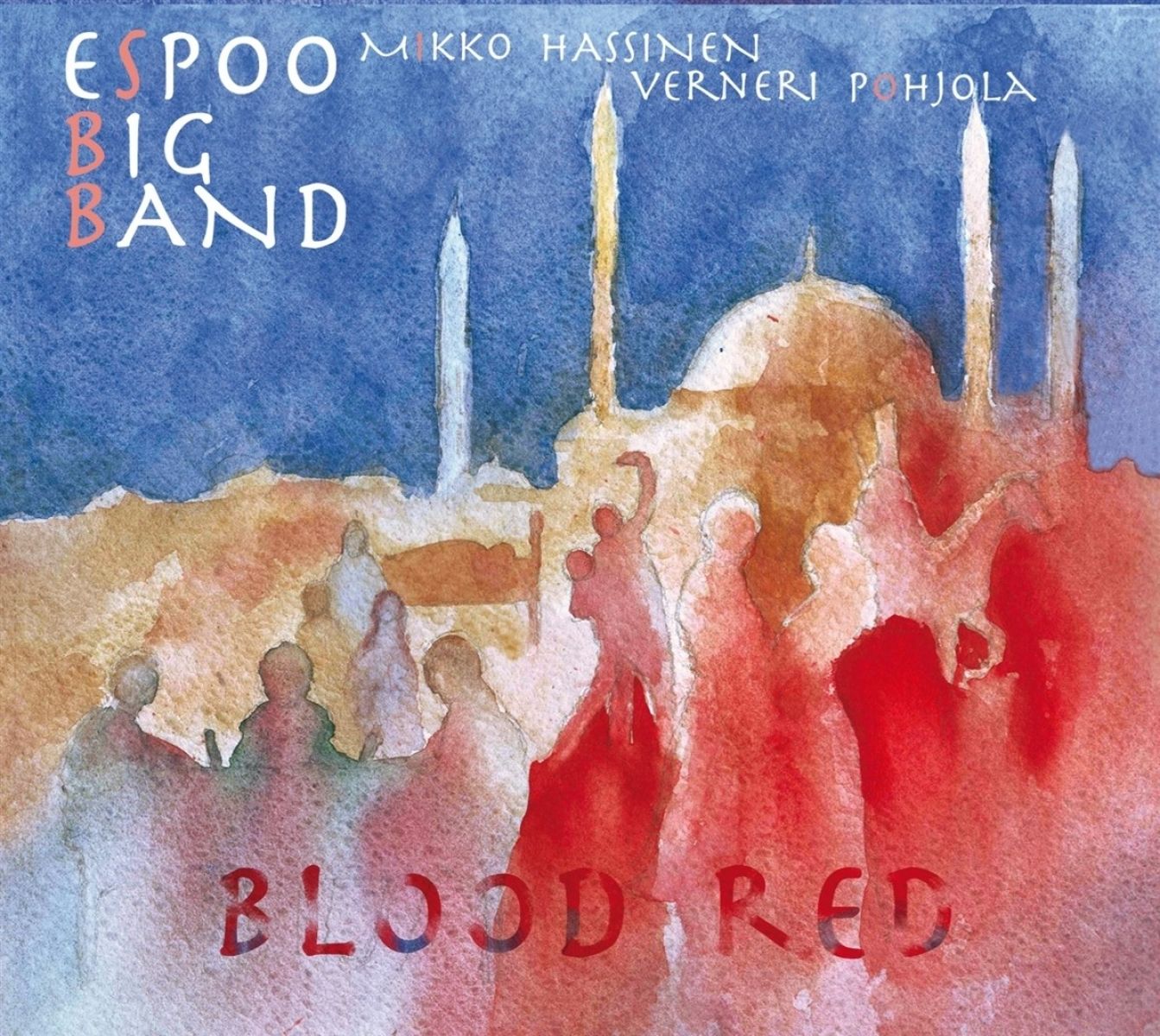 Afbeelding van Espoo Big Band - Blood Red