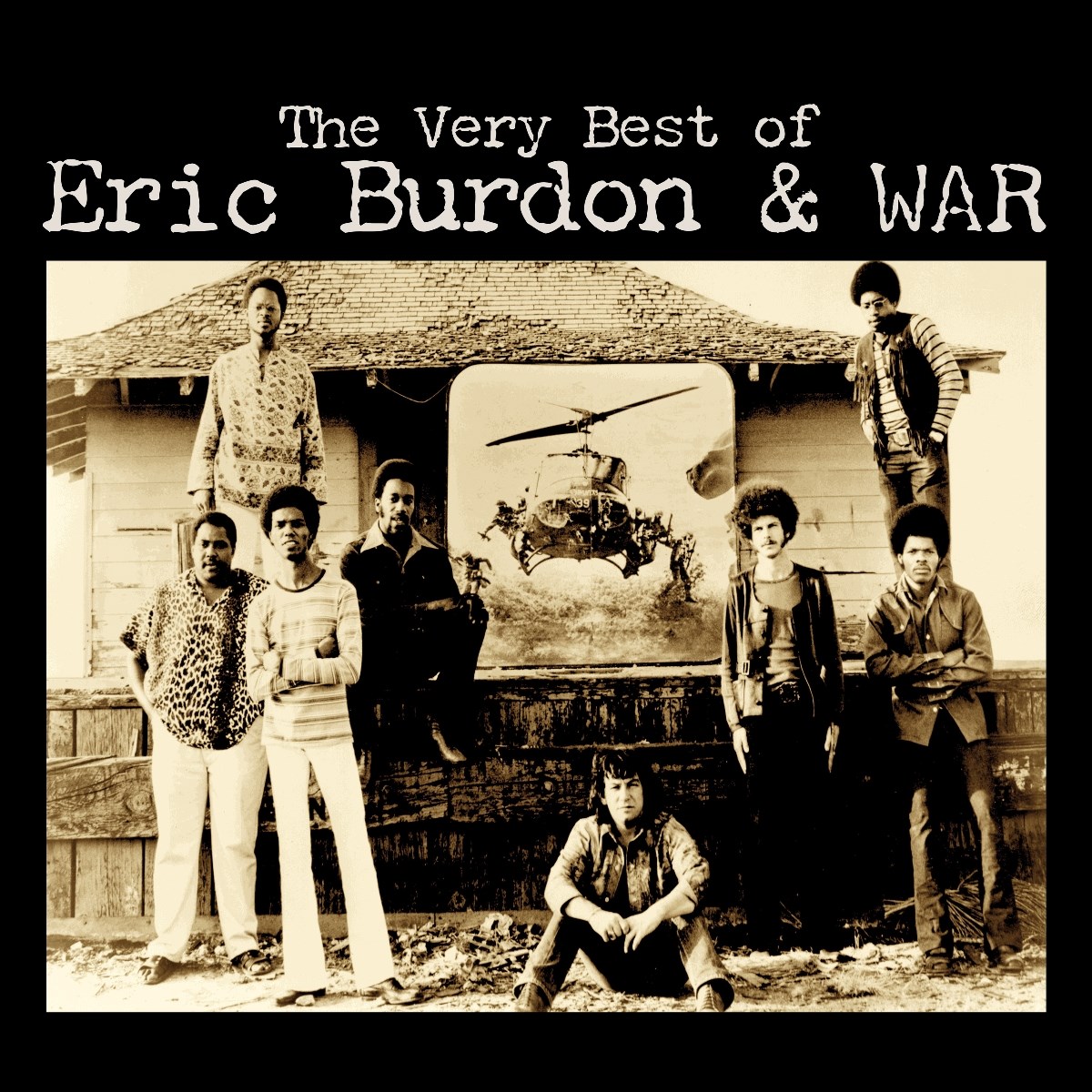 Eric Burdon & War - The Very Best Of Eric Burdon & War