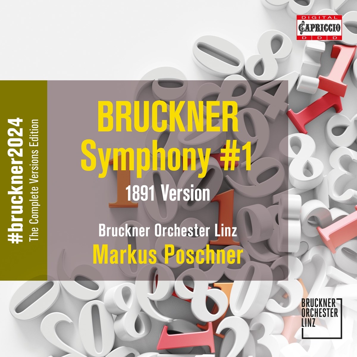 Bruckner Orchester Linz, Markus Poschner - Bruckner: Symphony No. 1