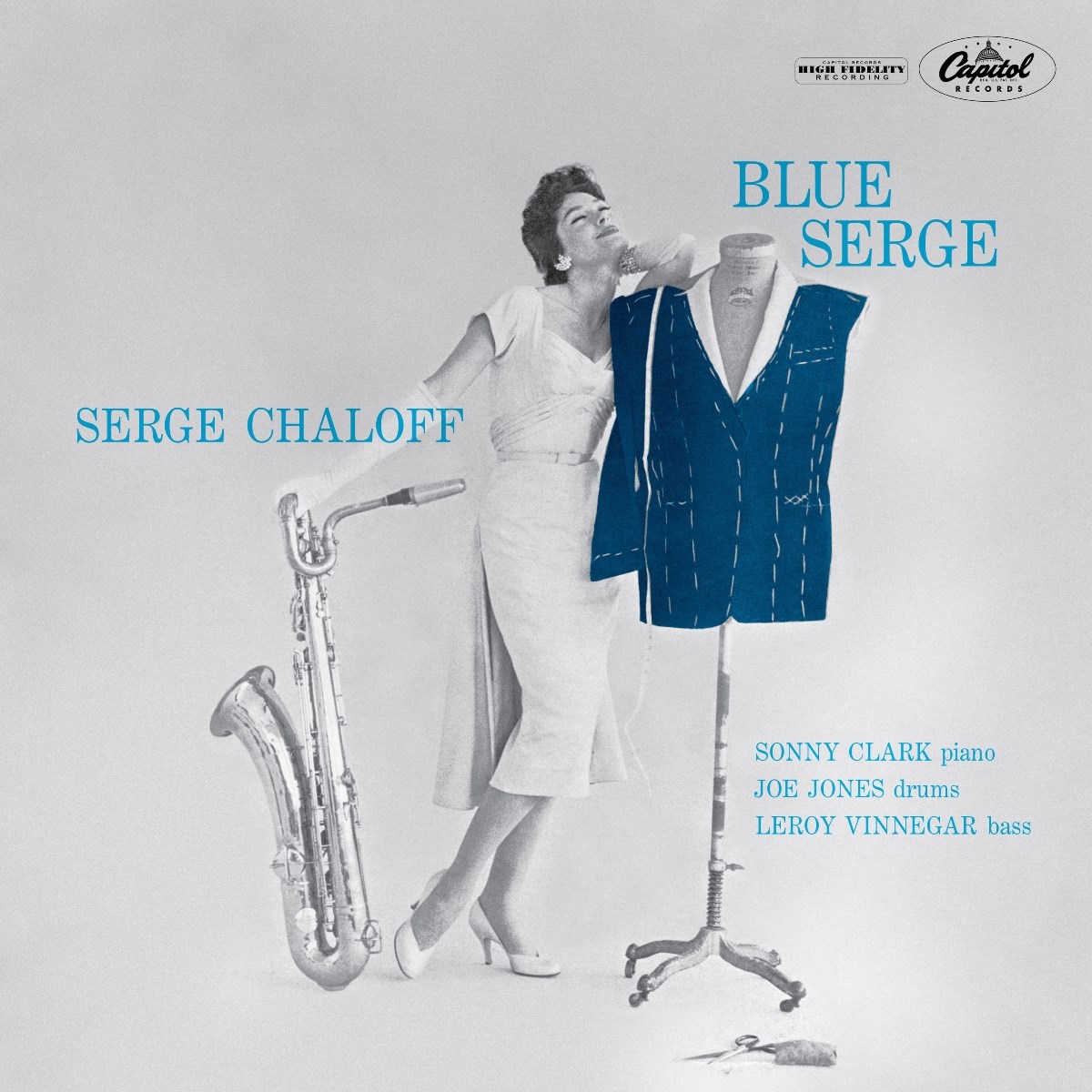 Afbeelding van Serge Chaloff - Blue Serge