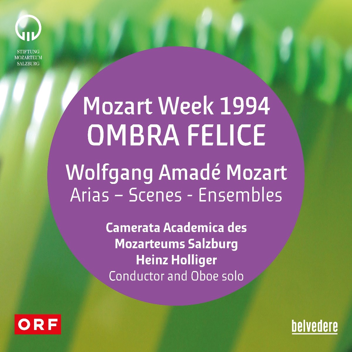 Afbeelding van Camerata Salzburg, Heinz Holliger - Mozart Week 1994