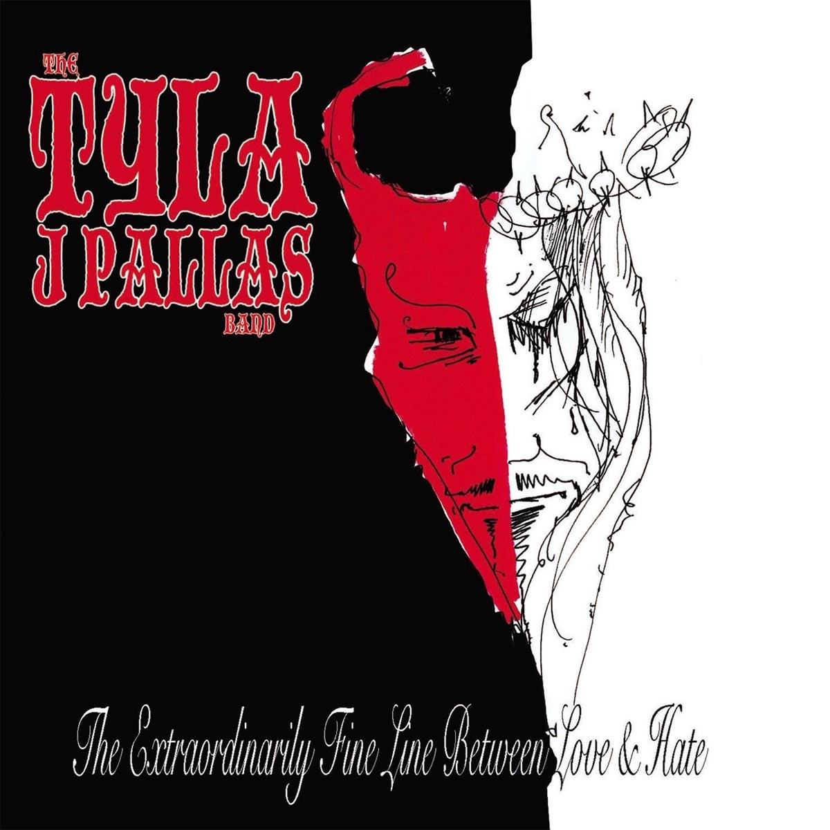 Tyla J. Pallas - The Extraordinarily Fine Line Between Love & Hate