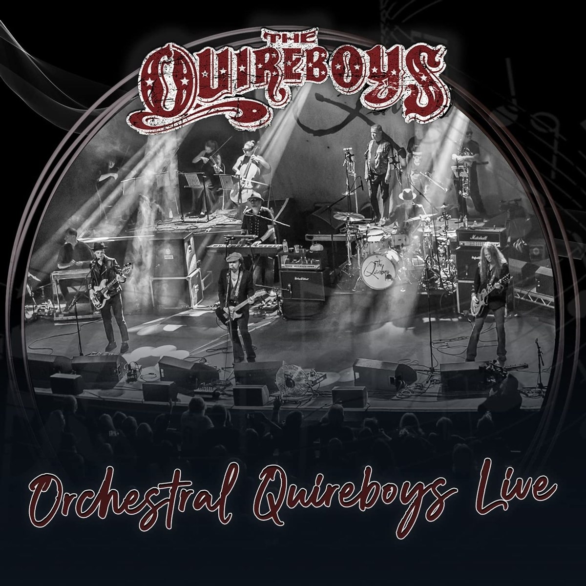 Afbeelding van Orchestral Quireboys Live