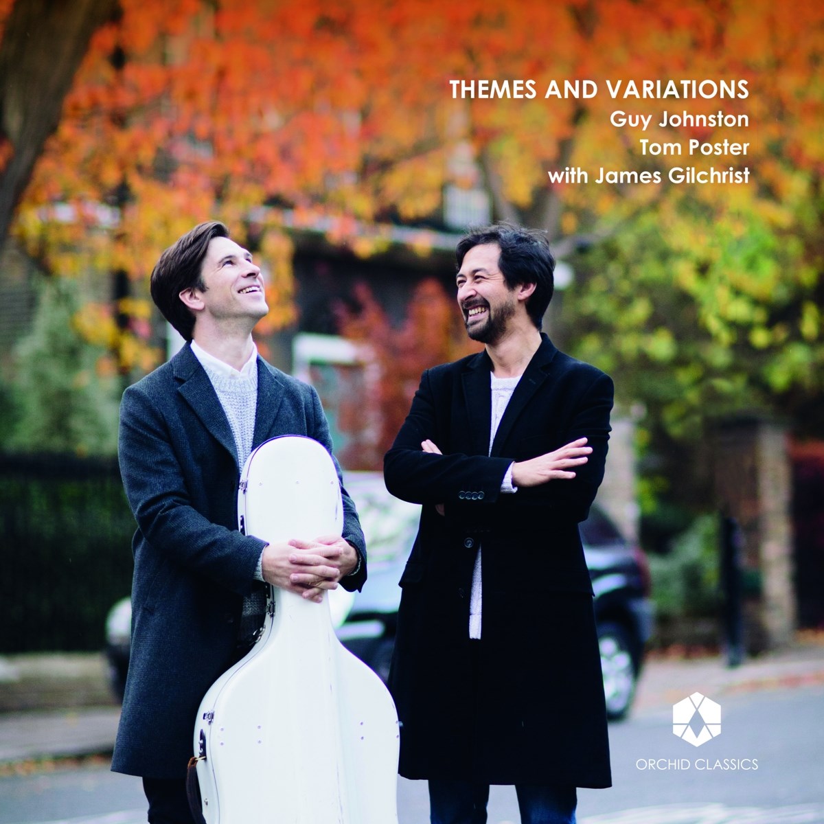 Afbeelding van Guy Johnston, Tom Poster, James Gilchrist - Themes And Variations