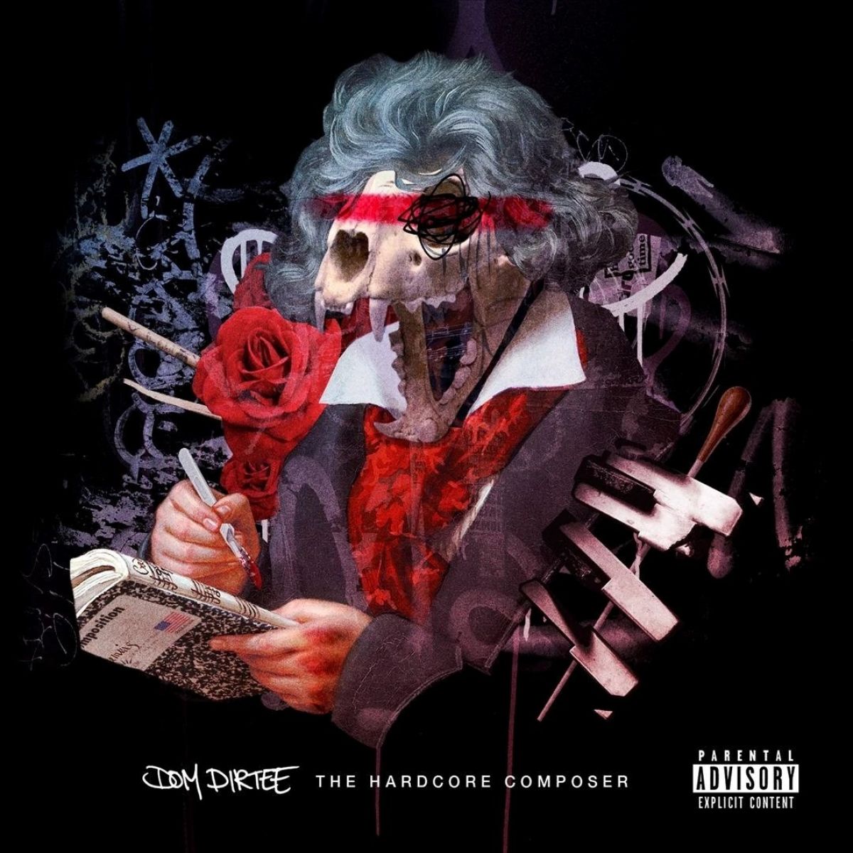 Afbeelding van Dom Dirtee - The Hardcore Composer
