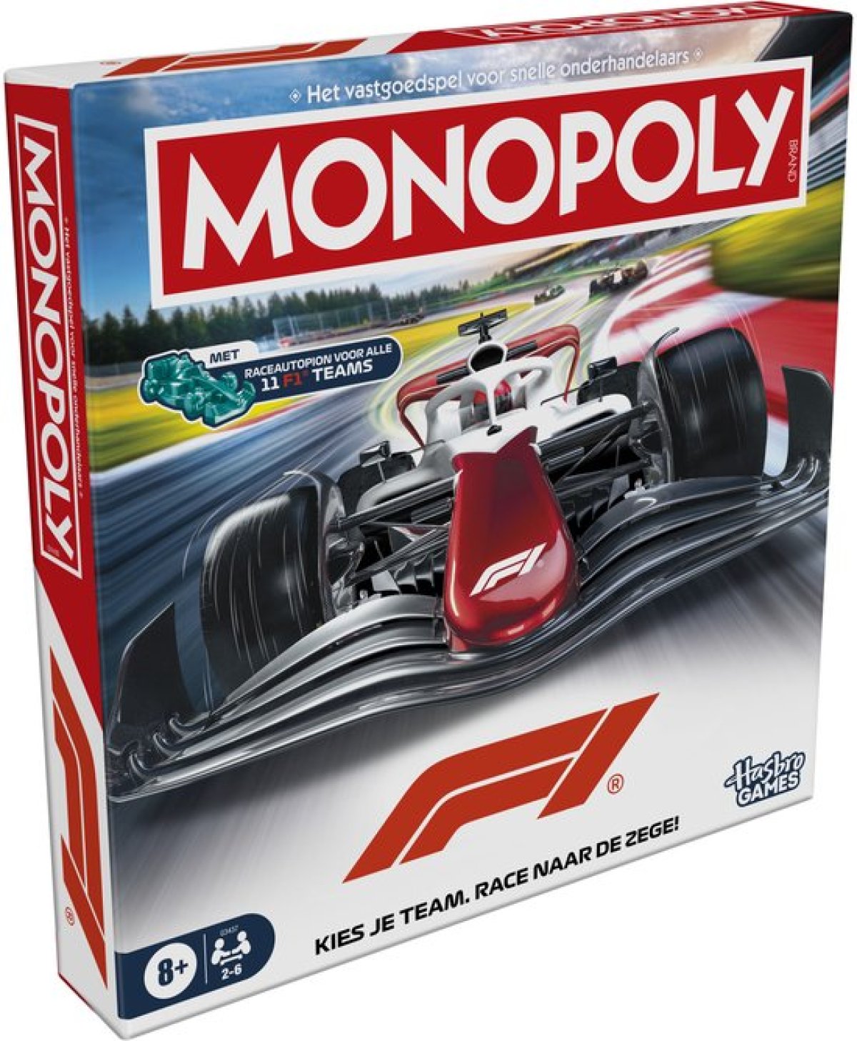 Afbeelding van Monopoly - Formula 1 (NL)