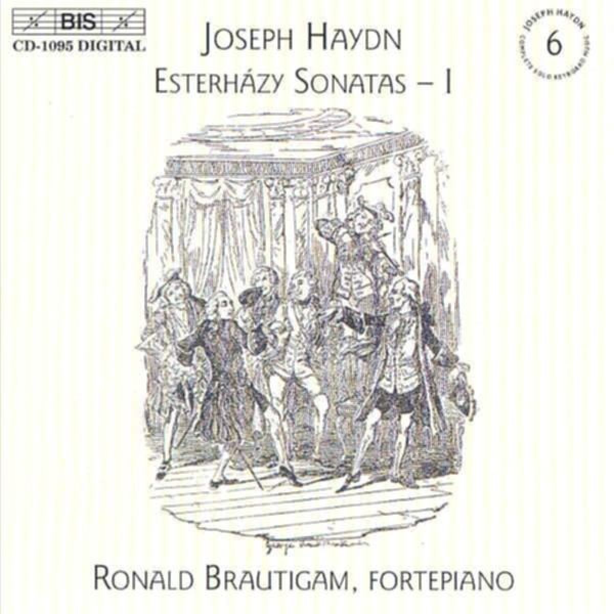 Ronald Brautigam - Haydn: Keyboard Sonatas Vol 6