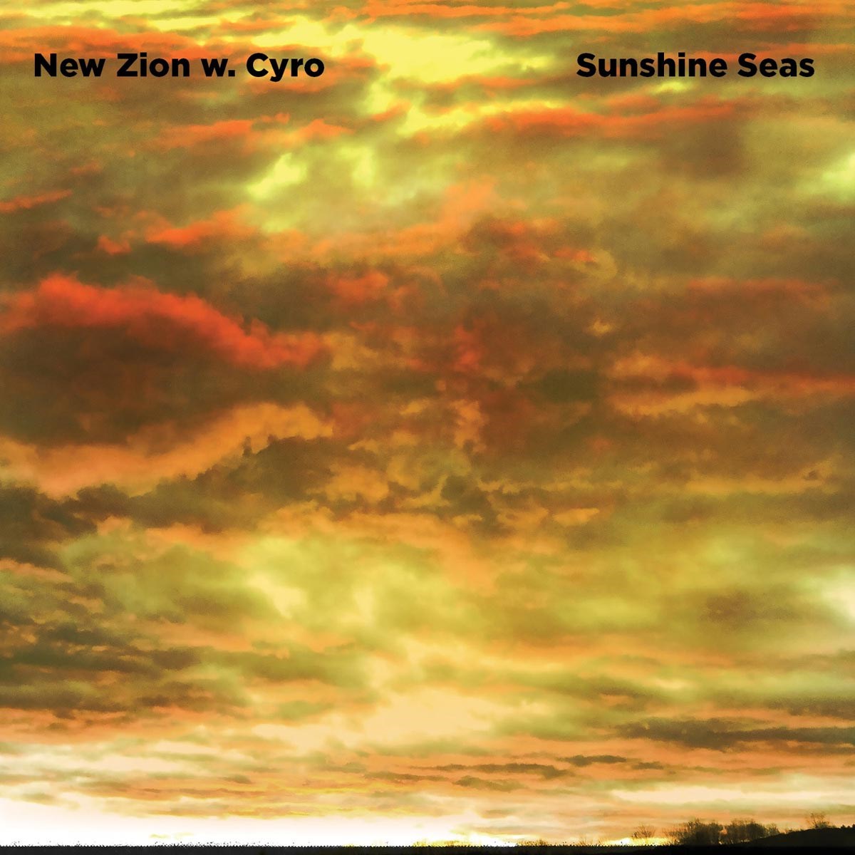 Afbeelding van New Zion Trio With Cyro Baptista - Sunshine Seas