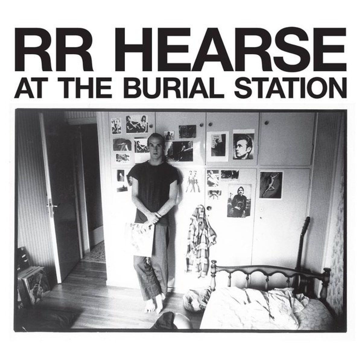 Afbeelding van R.R. Hearse - At The Burial Station