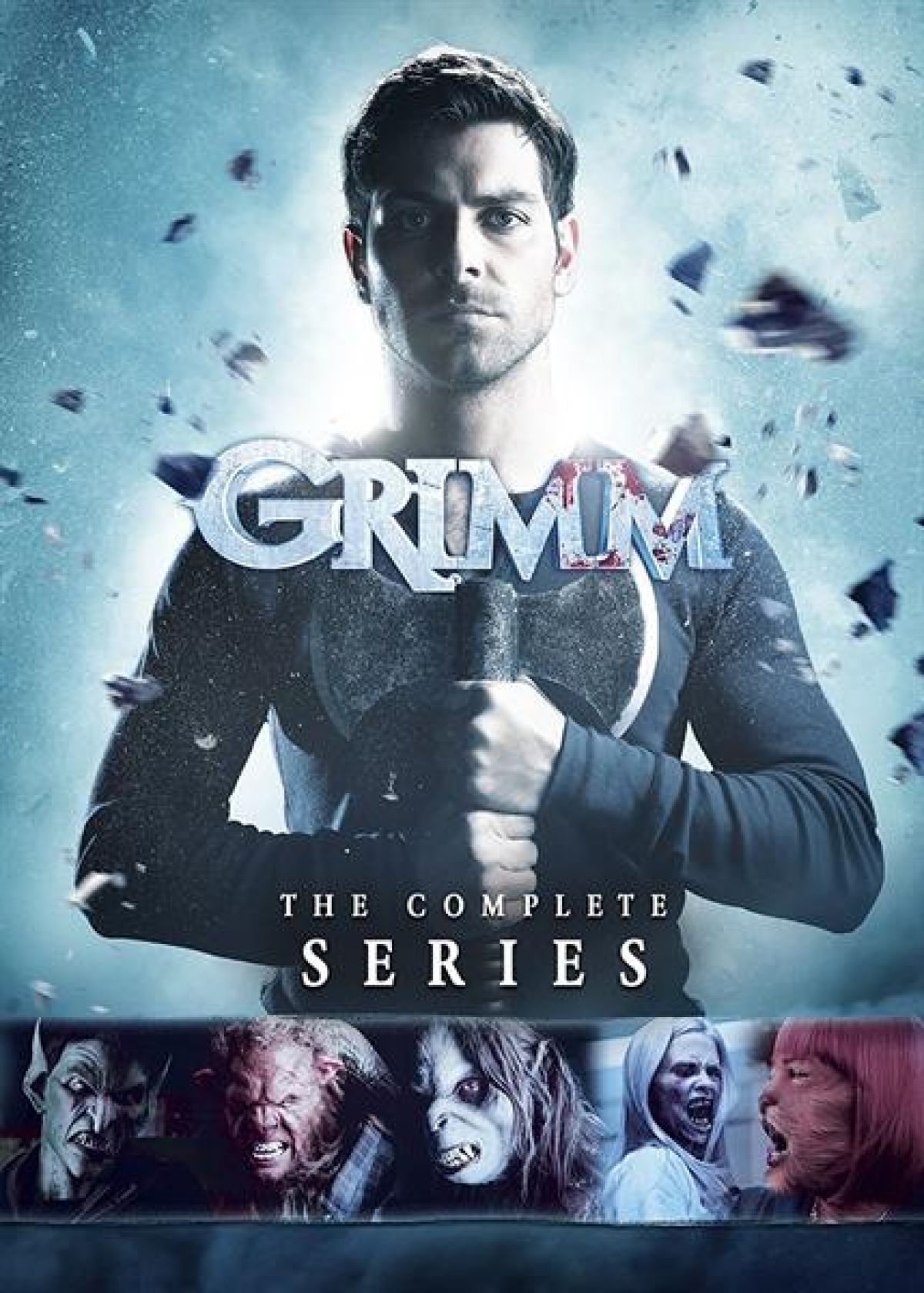 Afbeelding van Grimm: Complete Series