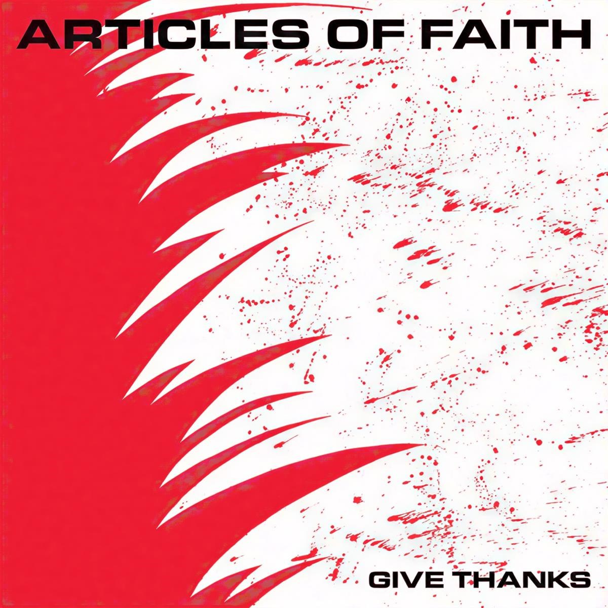 Afbeelding van Articles Of Faith - Give Thanks