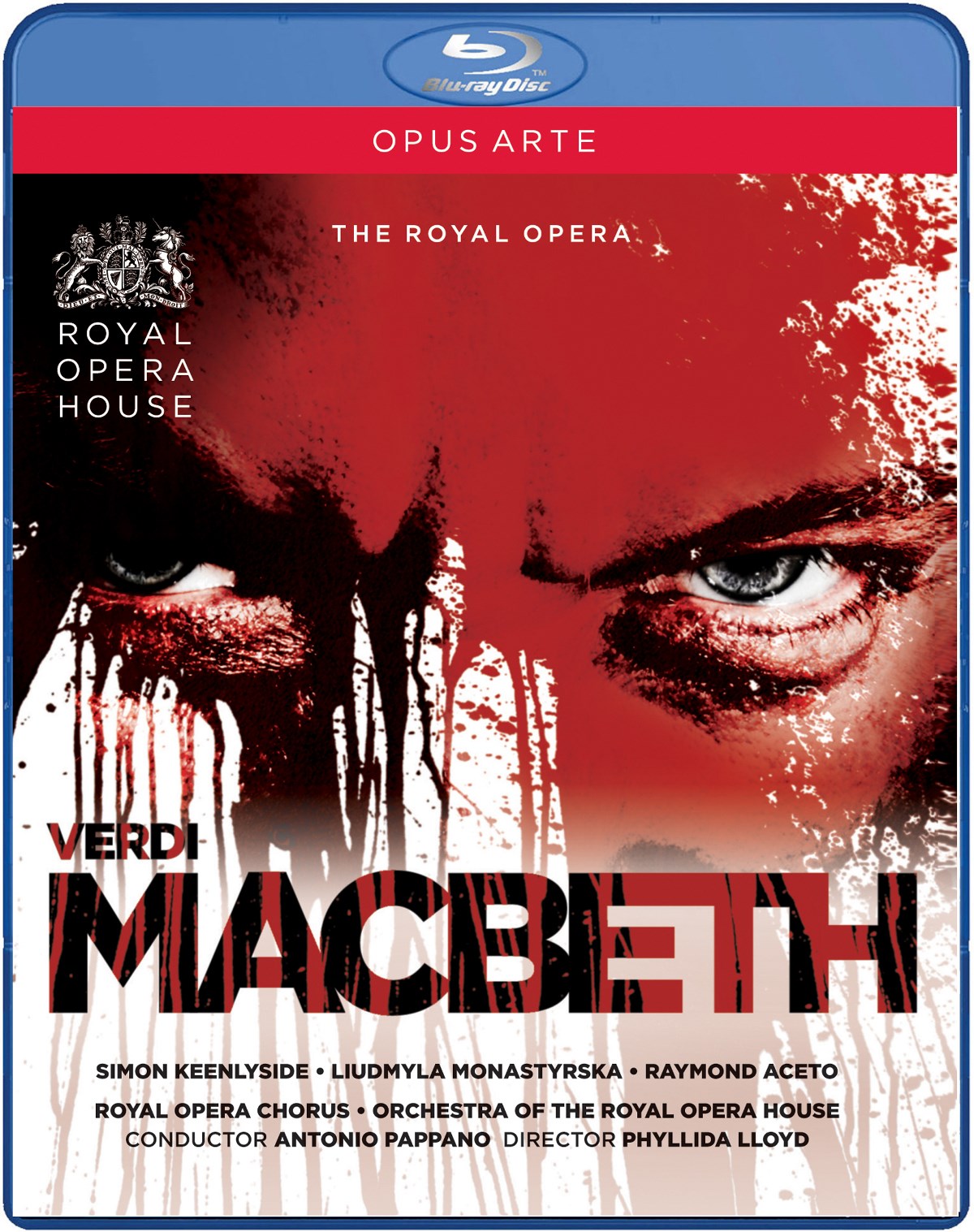 Afbeelding van Simon Keenlyside, Raymond Aceto, Liudmyla Monastryrska, Royal Opera House - Verdi: Macbeth
