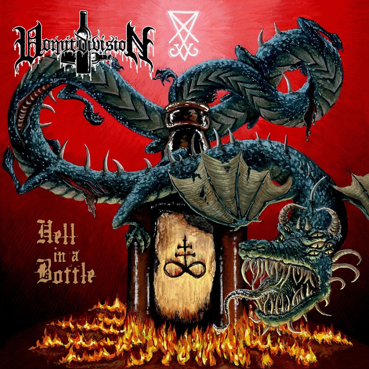 Afbeelding van Vomit Division - Hell In A Bottle