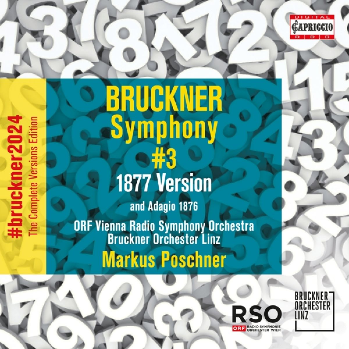 Bruckner Orchester Linz, Markus Poschner - Bruckner: Symphony No. 3 In D Minor
