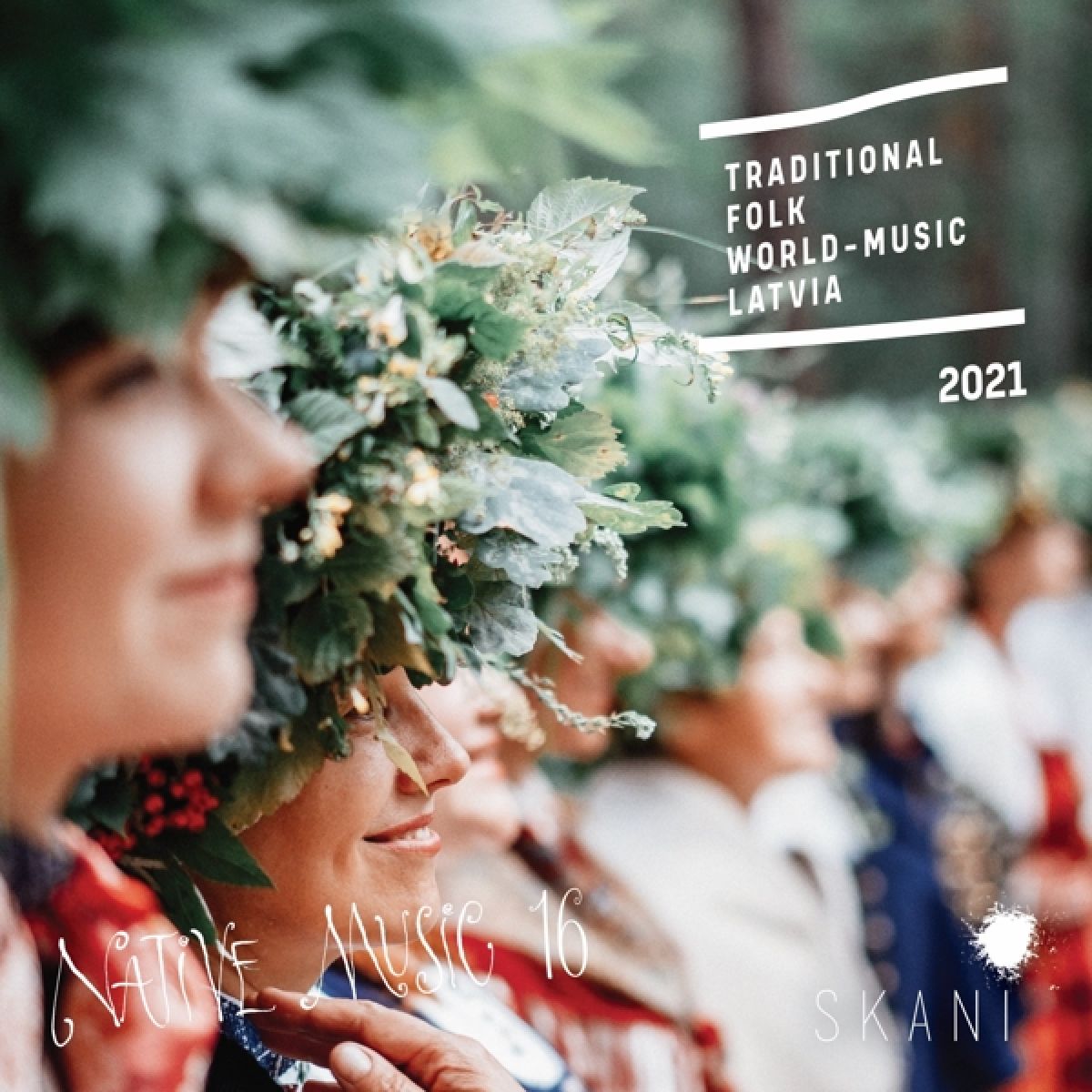 Afbeelding van Various Artists - Native Music 16 | Traditional - Folk - Worldmusic - Latvia
