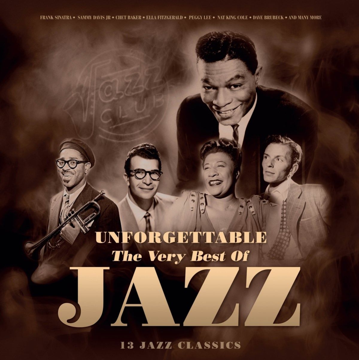 Afbeelding van Various Artists - Unforgettable : The Very Best Of Jazz