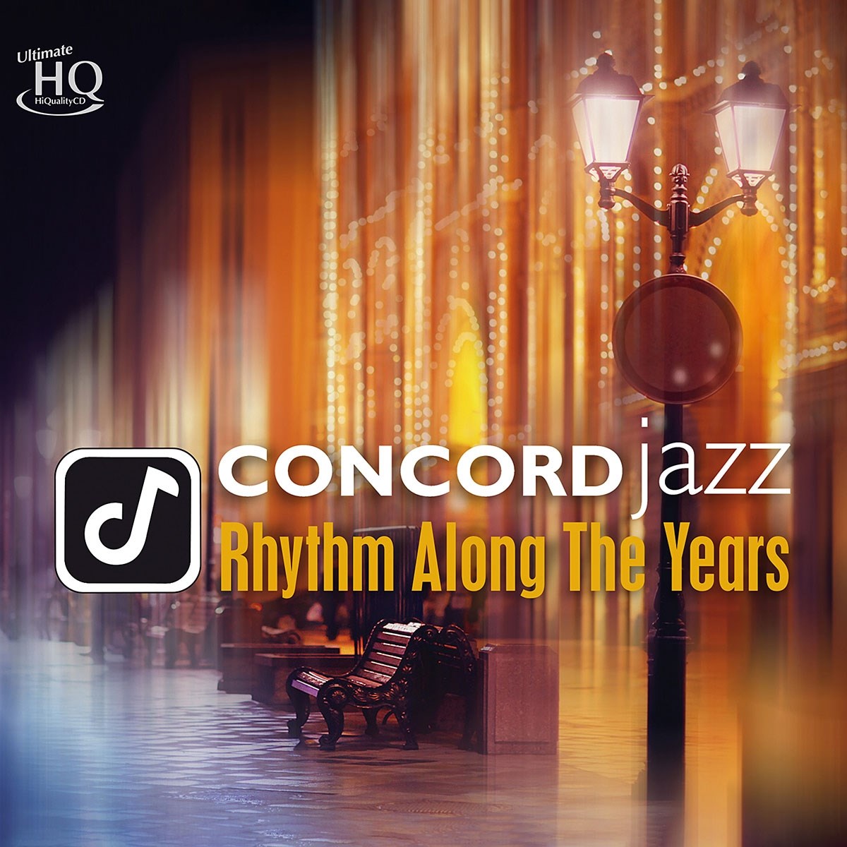 Afbeelding van Various Artists - Concord Jazz - Rhythm Along The Years