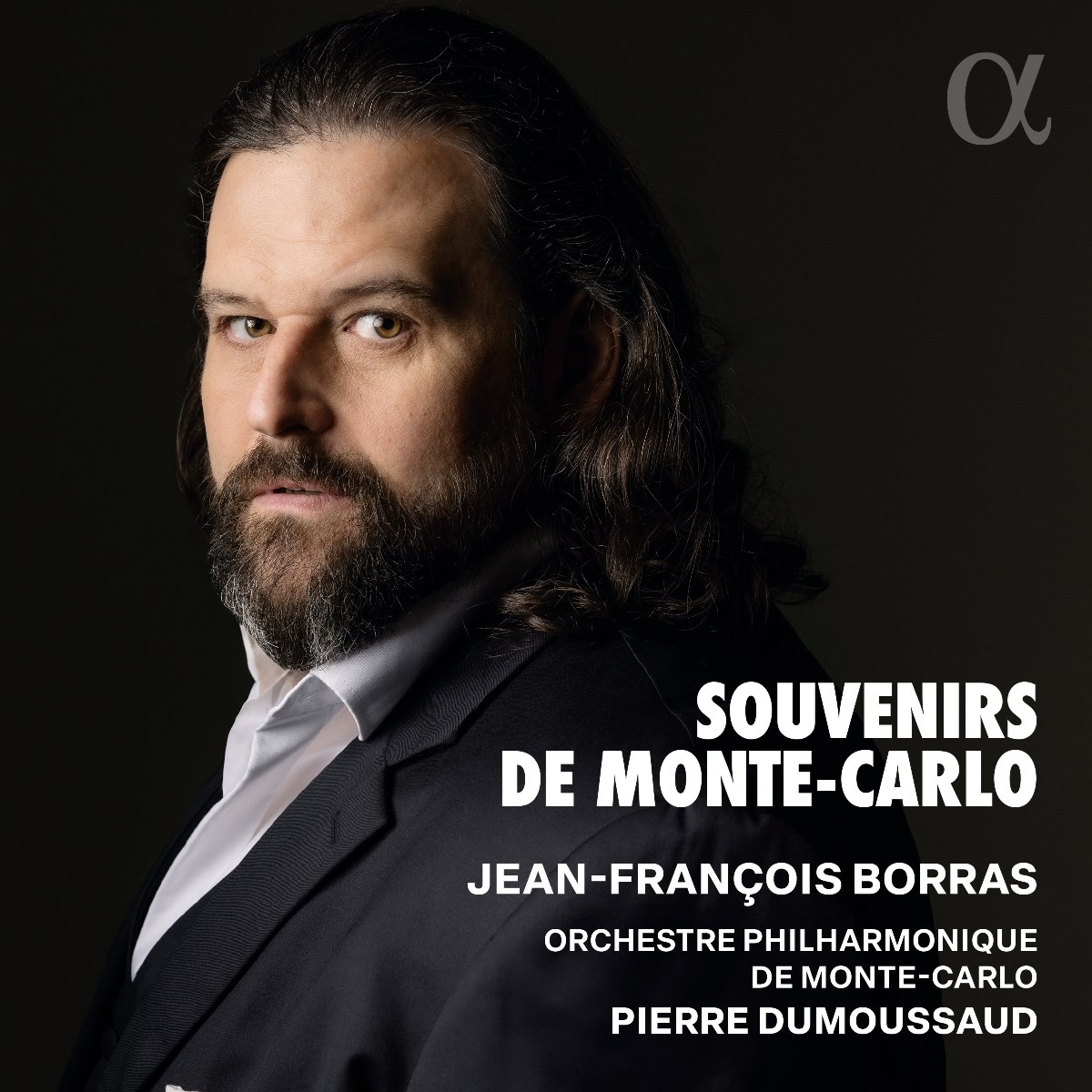 Afbeelding van Jean-François Borras, Orchestre Philharmonique De Monte-Carlo, Pierre Dumoussaud - Souvenirs De Monte-Carlo