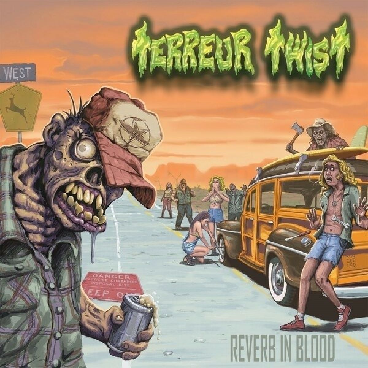 Afbeelding van Terreur Twist - Reverb In Blood