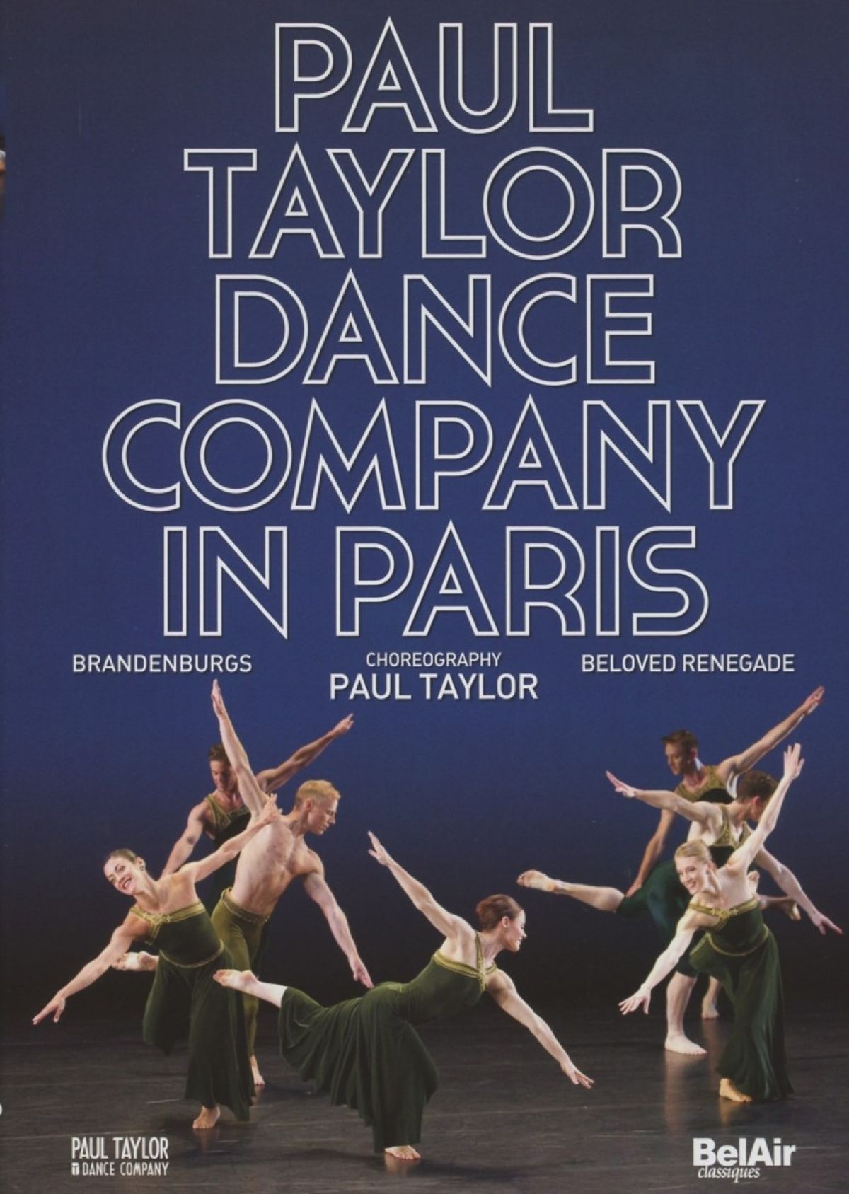 Afbeelding van Paul Taylor Dance Company - Paul Taylor Dance Compagny