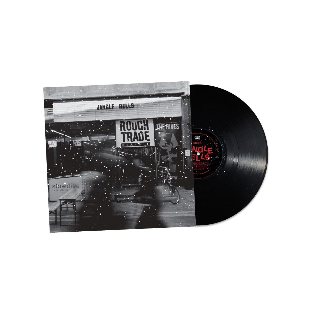Afbeelding van Various Artists - Jangle Bells-Rough Trade Shops Christmas Selection