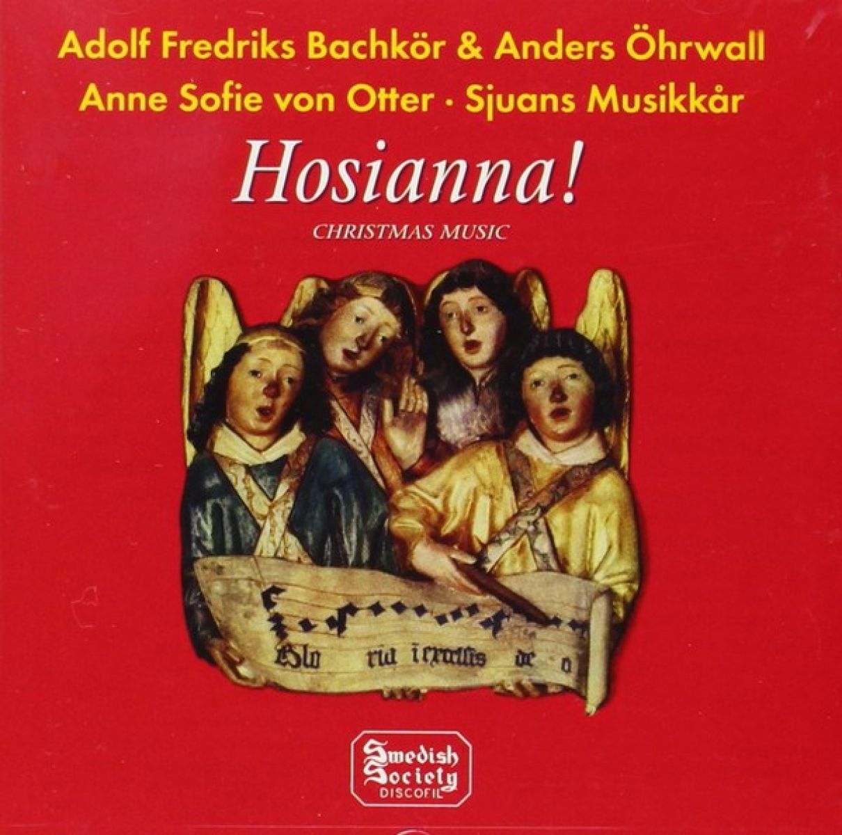 Afbeelding van Anne Sofie Von Otter - Hosianna (& Other X-Mas Classics)