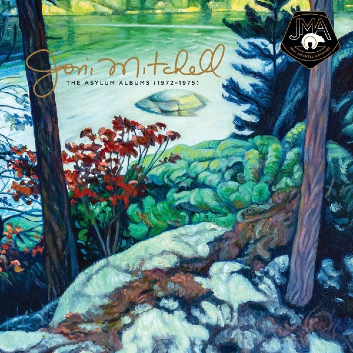 Afbeelding van Joni Mitchell - The Asylum Albums (1972-1975)