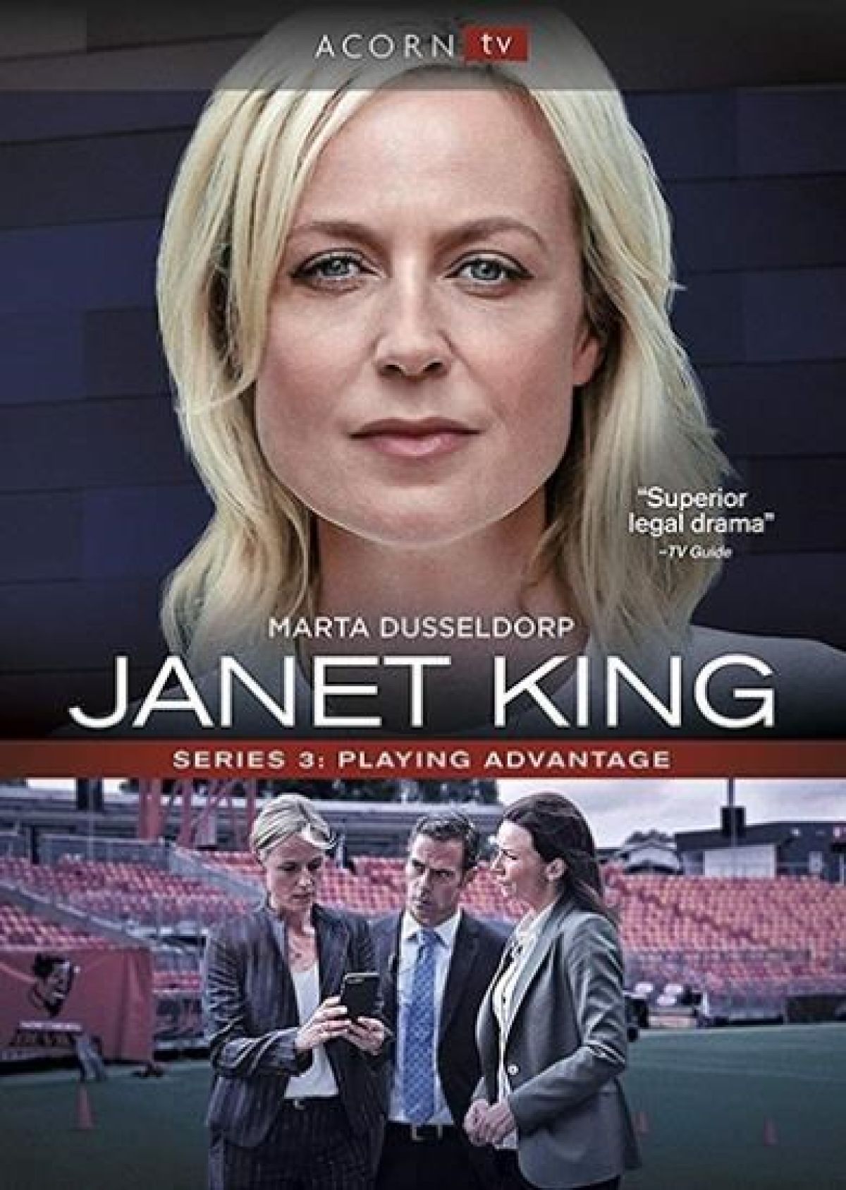 Afbeelding van Janet King - Seizoen 3
