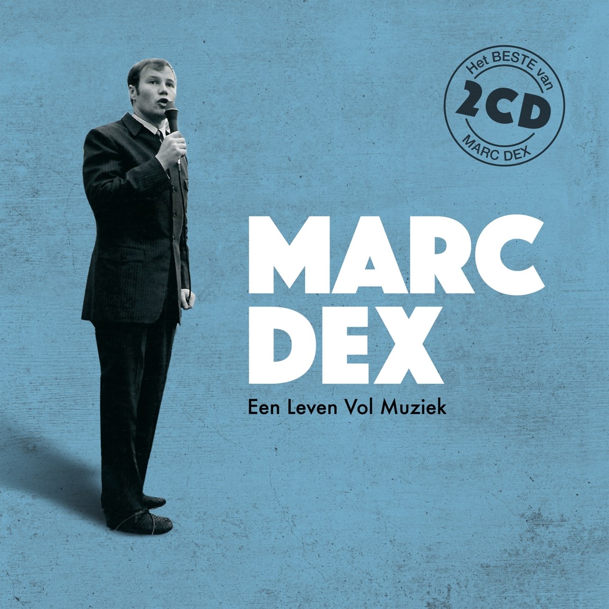 Afbeelding van Marc Dex - Een Leven Vol Muziek (Het Beste Van)