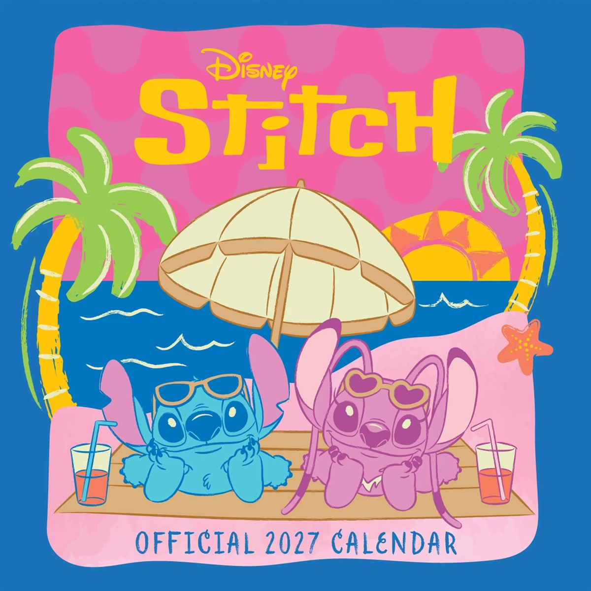 Afbeelding van Kalender 2027 - Disney Stitch