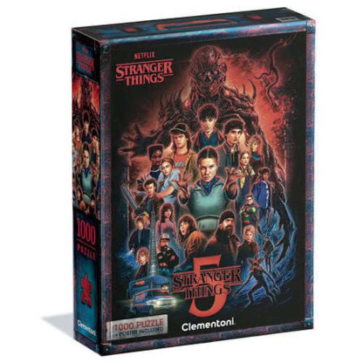 Afbeelding van Stranger Things 5 (Compact Box 1000 stukjes)