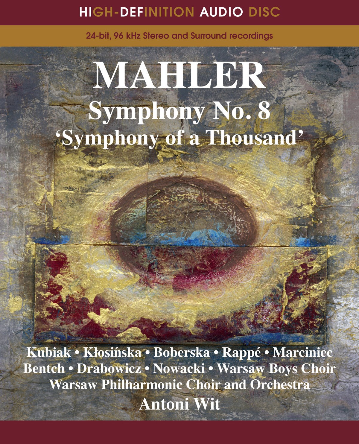 Afbeelding van Warsaw Philharmonic Choir And Orchestra - Mahler: Symphony No. 8