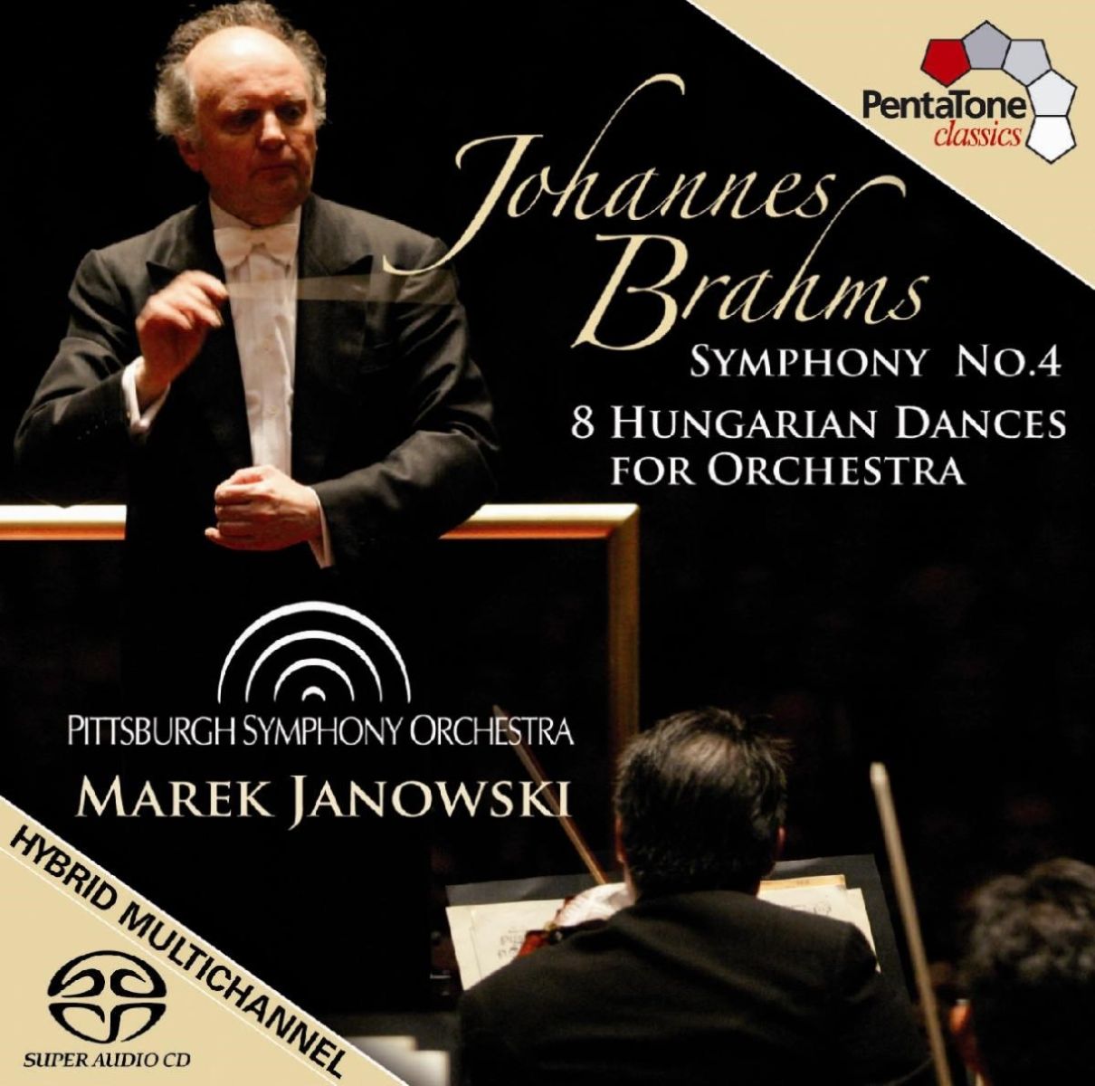 Pittsburgh Symphony Orchestra, Marek Janowski - Brahms: Symphony No.4 & Hungarian Dances