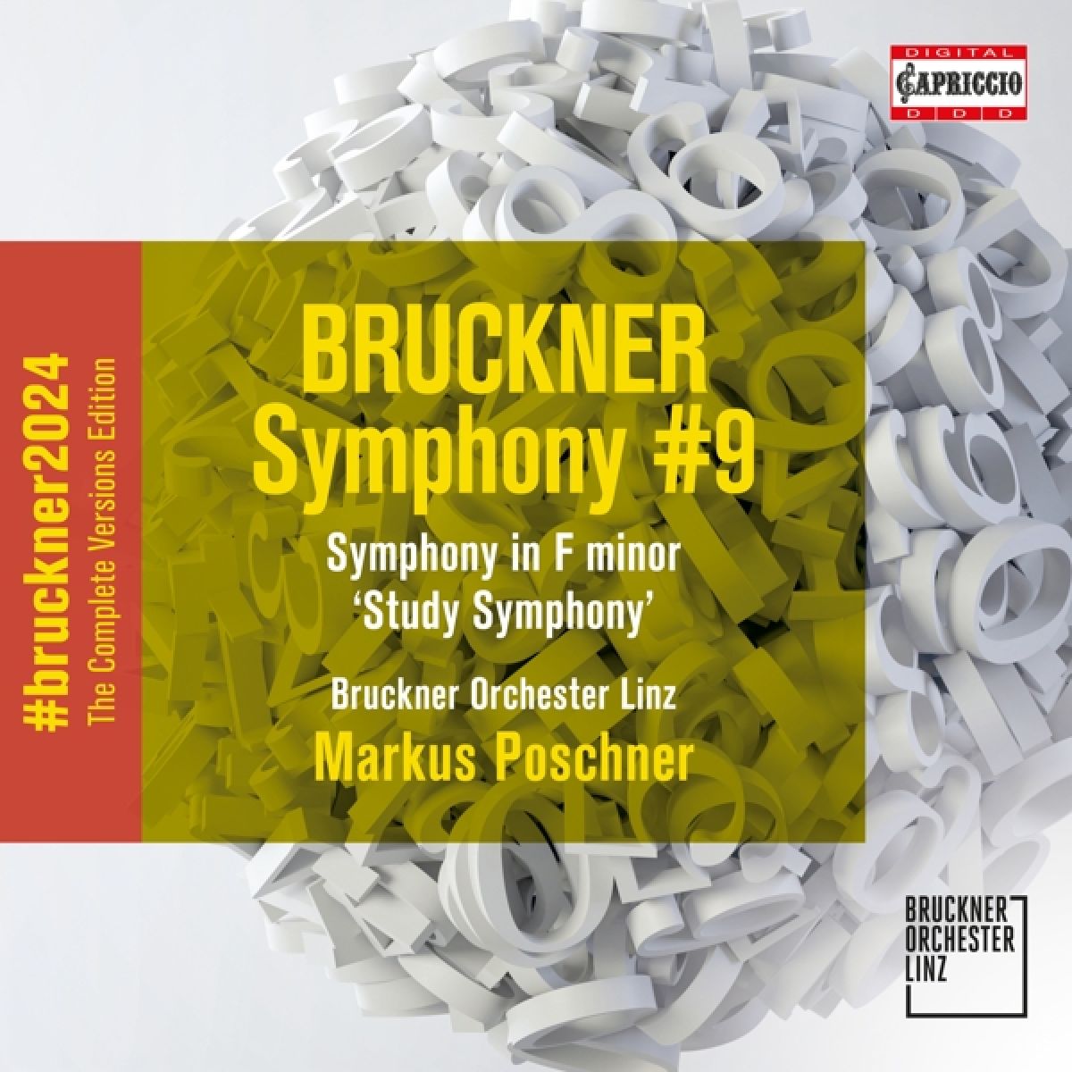 Afbeelding van Bruckner Orchester Linz, Markus Poschner - Bruckner: Symphony No 9 | Symfony In F Minor