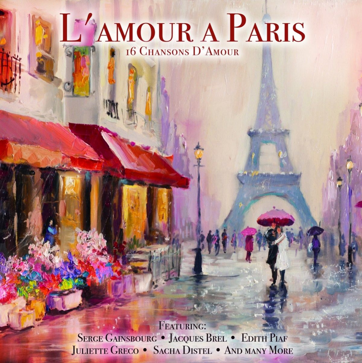 Afbeelding van Various Artists - L'Amour A Paris