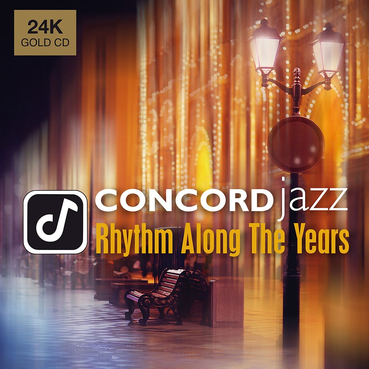 Afbeelding van Various Artists - Concord Jazz - Rhythm Along The Years