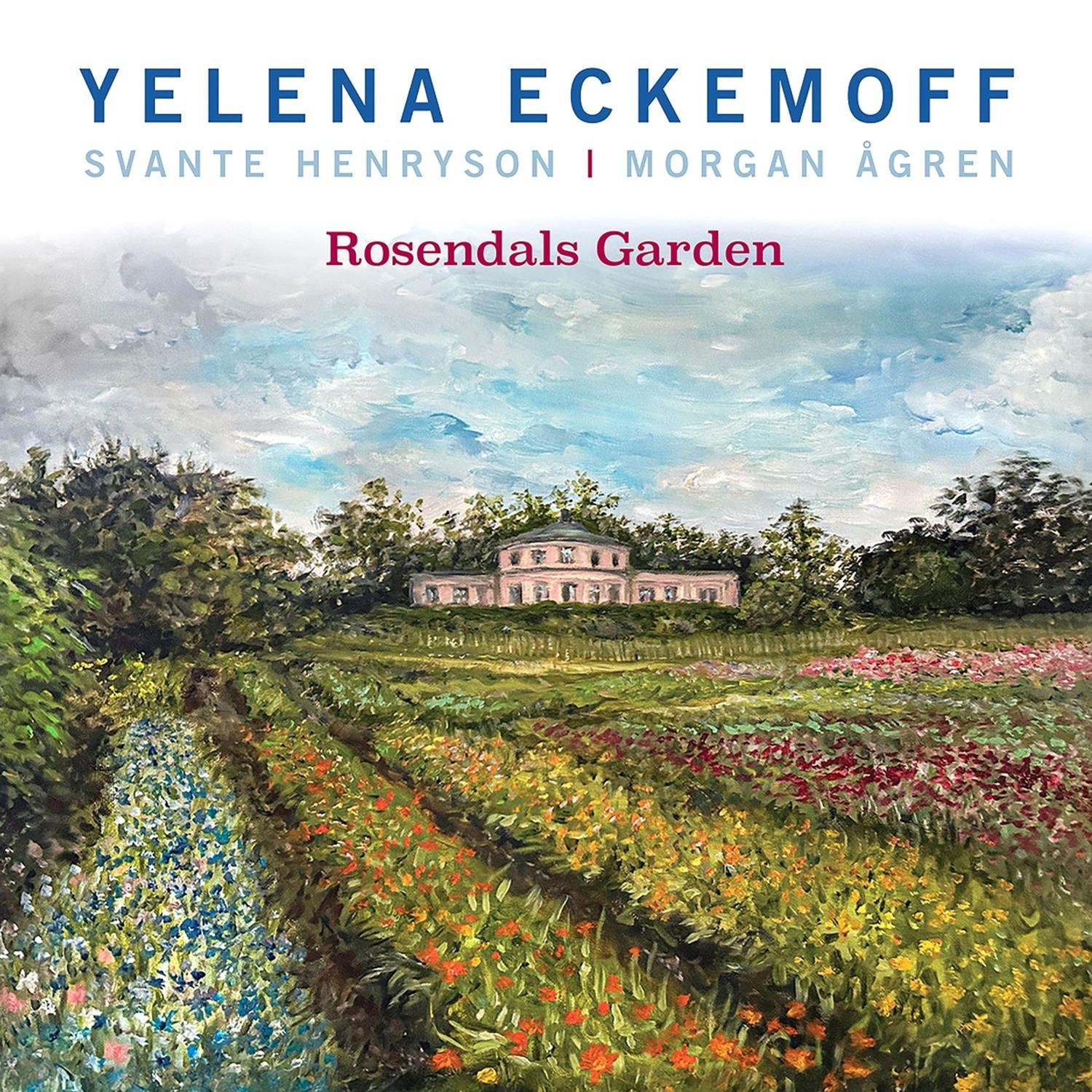 Afbeelding van Yelena Eckemoff - Rosendals Garden