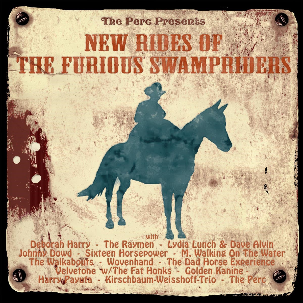 Afbeelding van Various Artists - New Rides Of The Furious Swampriders