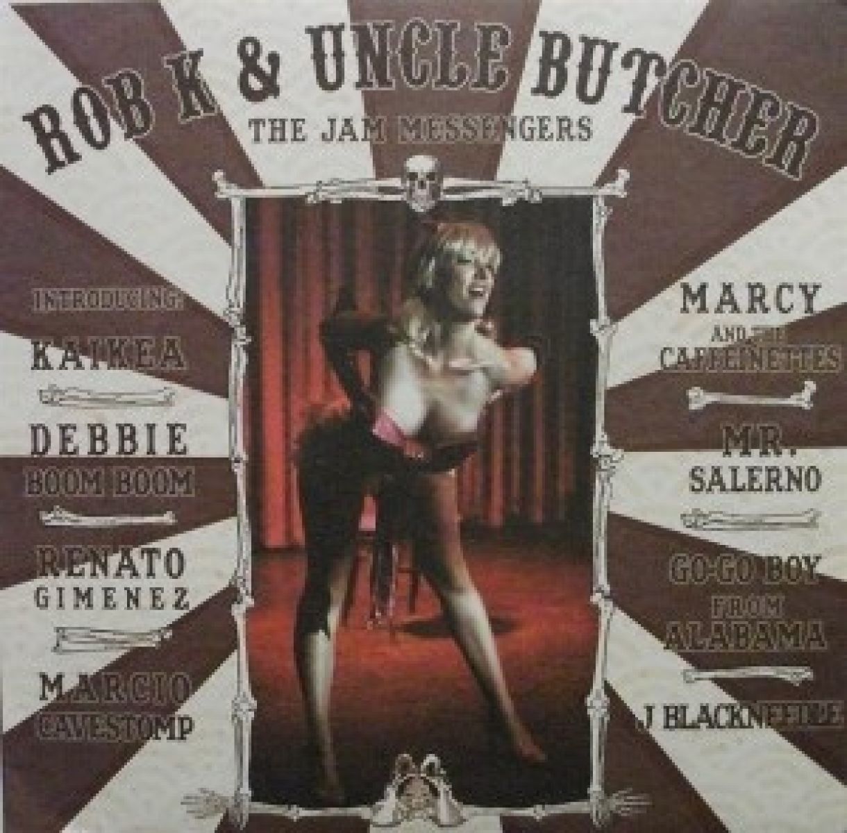 Afbeelding van Rob K. & Uncle Butcher - The Jam Messengers