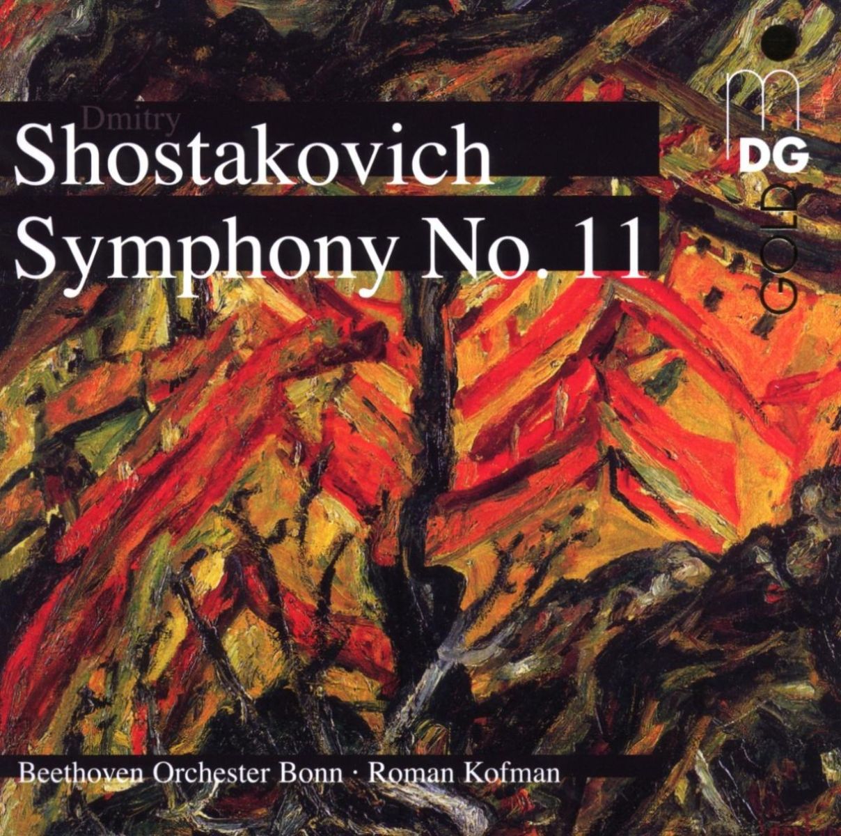 Afbeelding van Beethoven Orchester Bonn, Roman Kofman - Beethoven: Symphony No.11 op.103