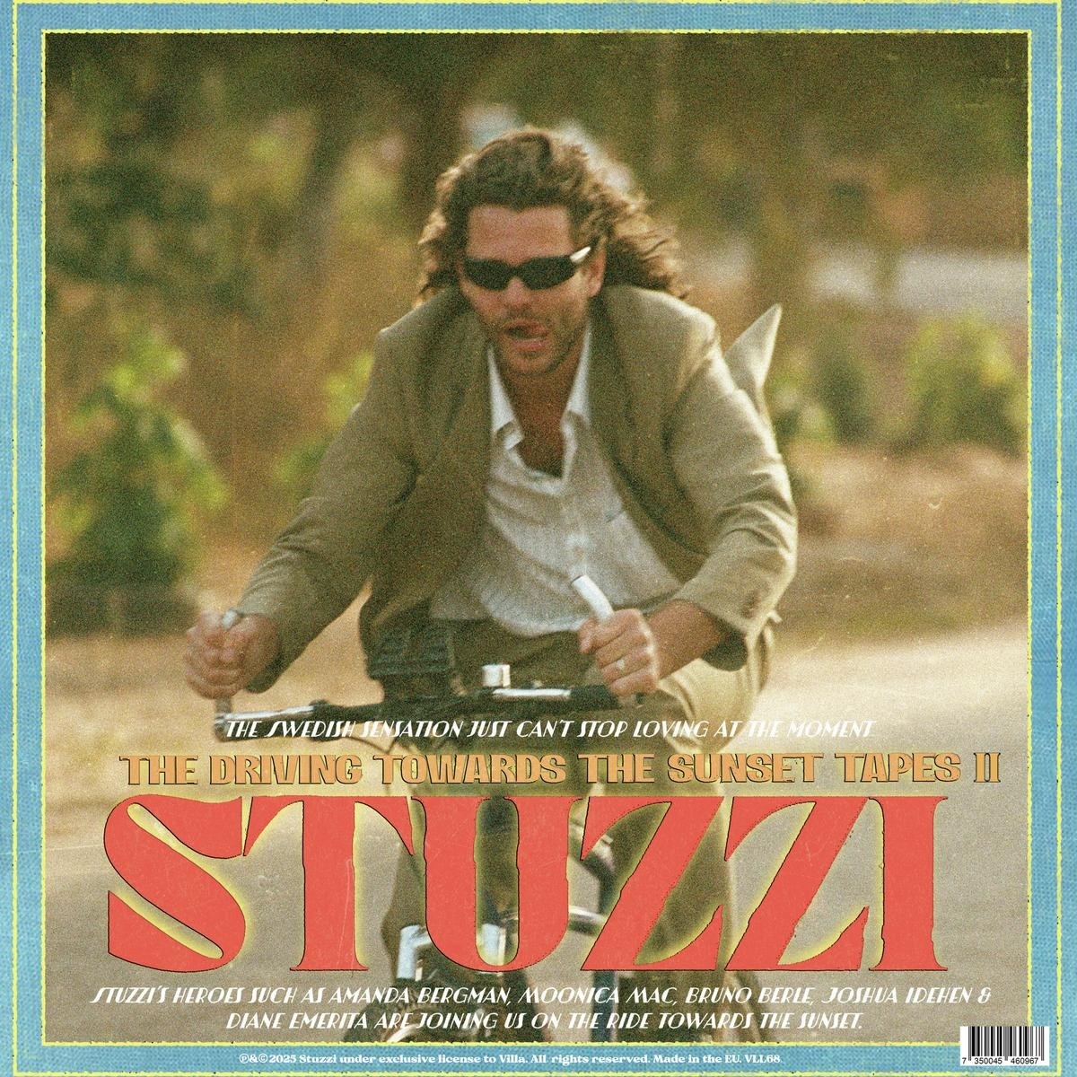 Stuzzi - The Driving Towards The Sunset Tapes I & II