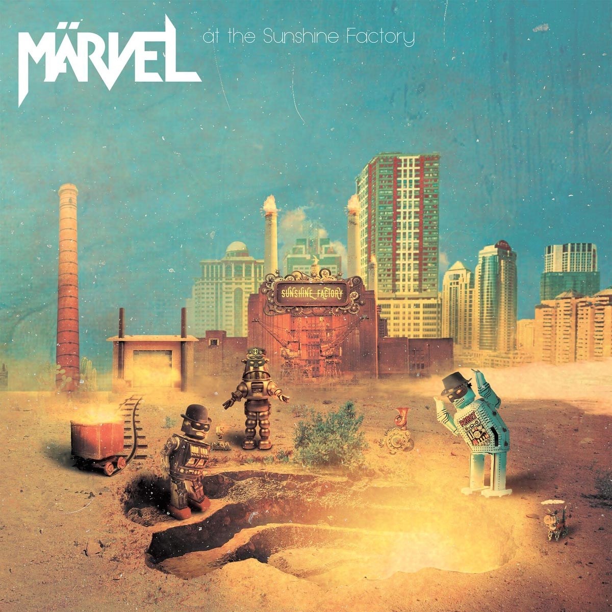 Afbeelding van Märvel - At The Sunshine Factory