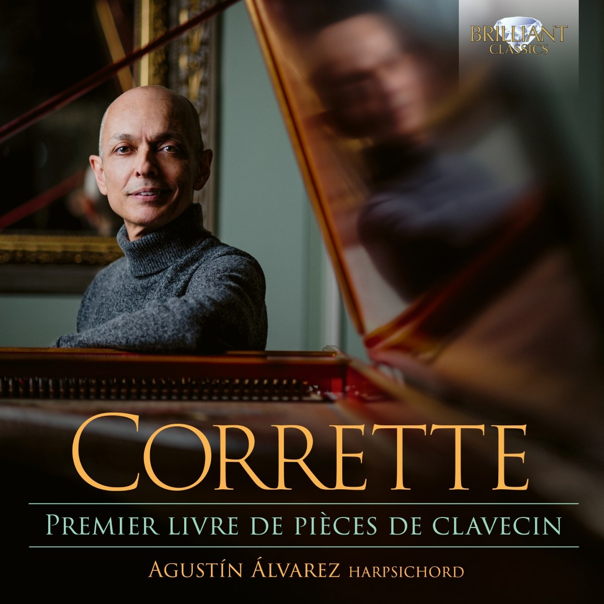 Afbeelding van Agustín Álvarez - Corrette: Premier Livre De Pièces De Clavecin