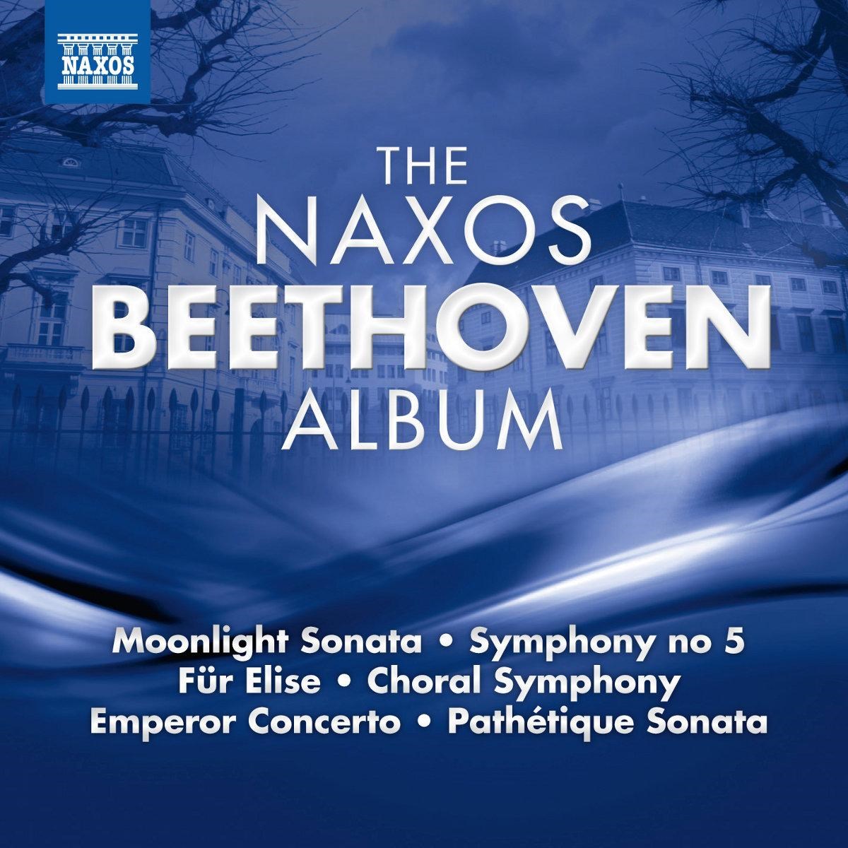Afbeelding van Various Artists - The Naxos Beethoven Album
