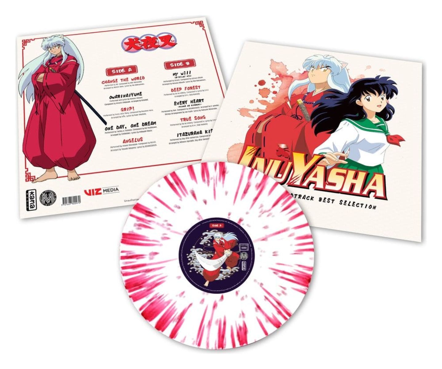 Afbeelding van Various Artists - Inuyasha